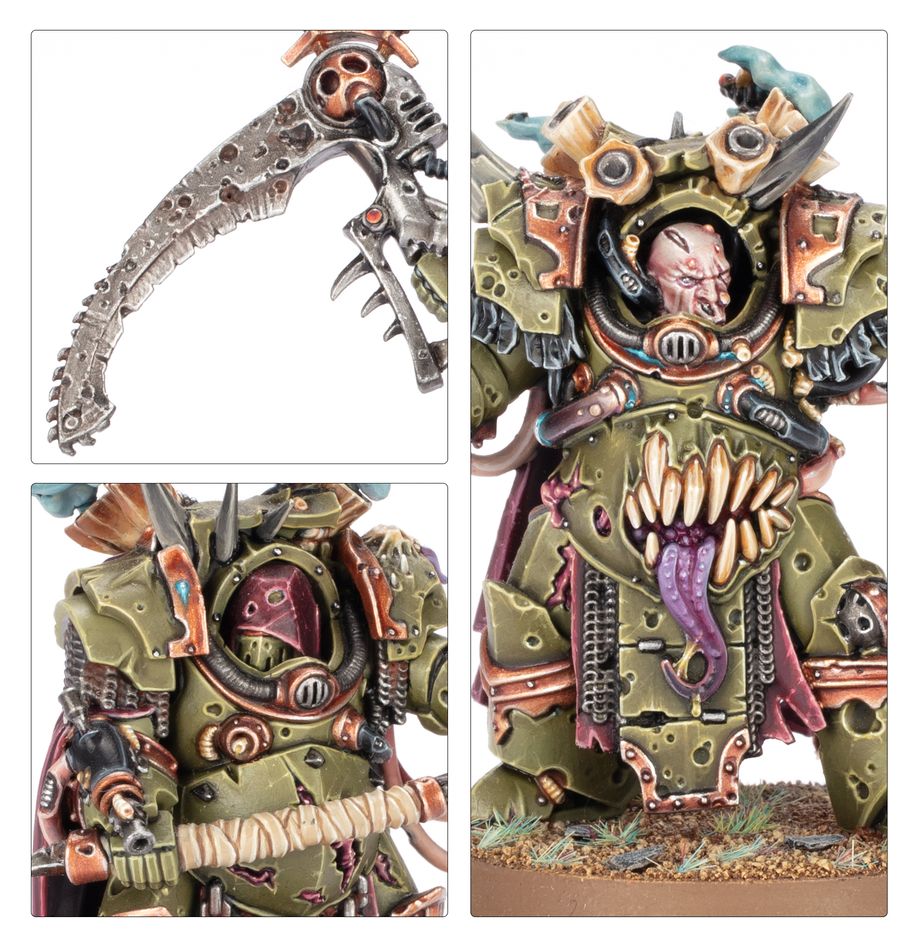 Warhammer 40,000: Combat Patrol - Death Guard