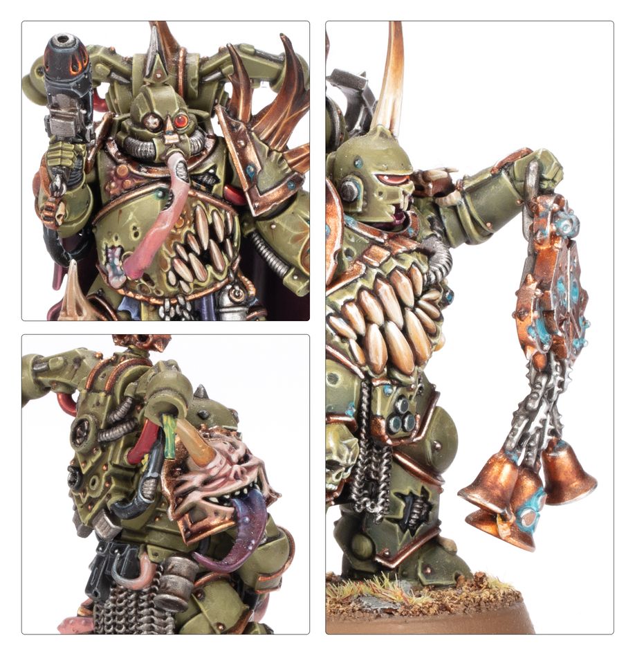Warhammer 40,000: Combat Patrol - Death Guard