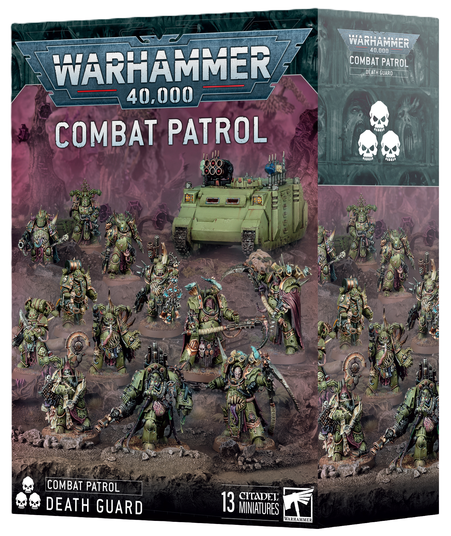Warhammer 40,000: Combat Patrol - Death Guard