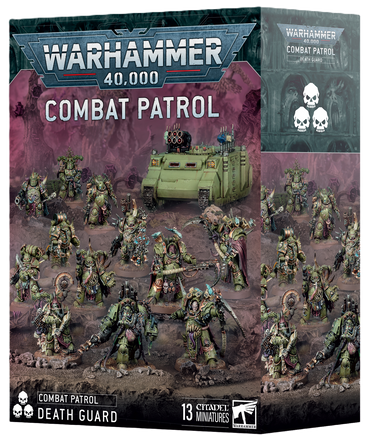Warhammer 40,000: Combat Patrol - Death Guard