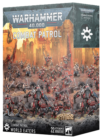Warhammer 40,000: Combat Patrol - World Eaters