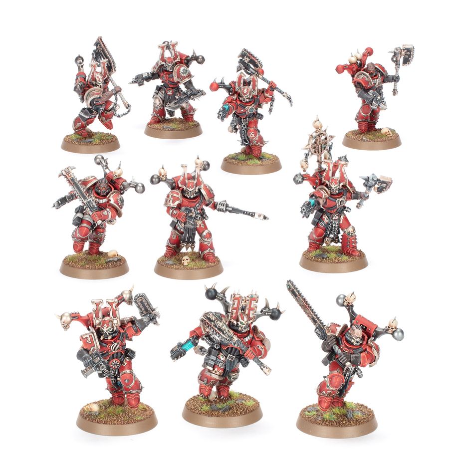 Warhammer 40,000: Combat Patrol - World Eaters