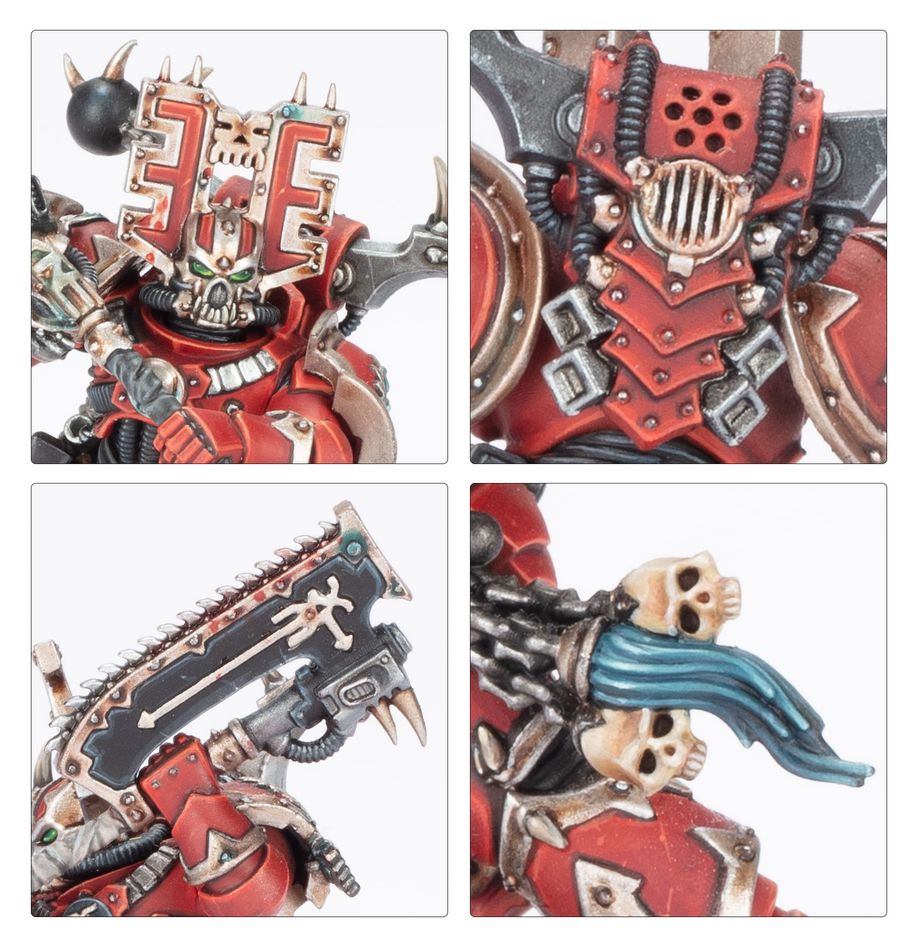 Warhammer 40,000: Combat Patrol - World Eaters