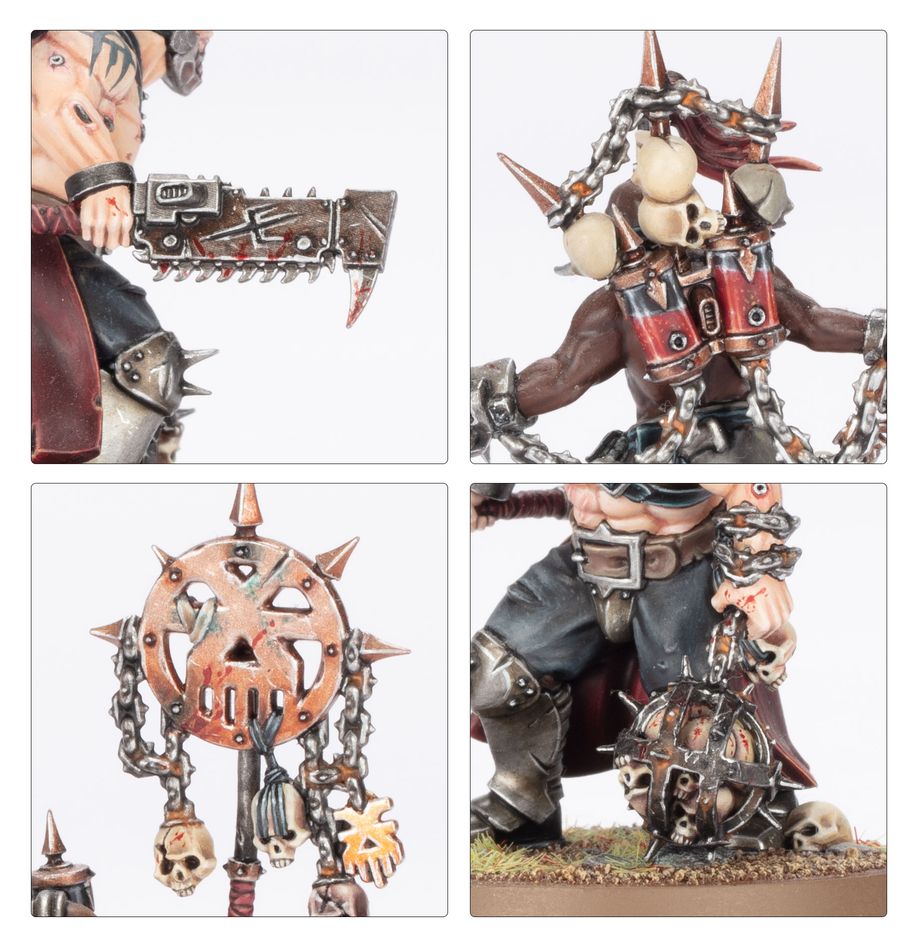 Warhammer 40,000: Combat Patrol - World Eaters