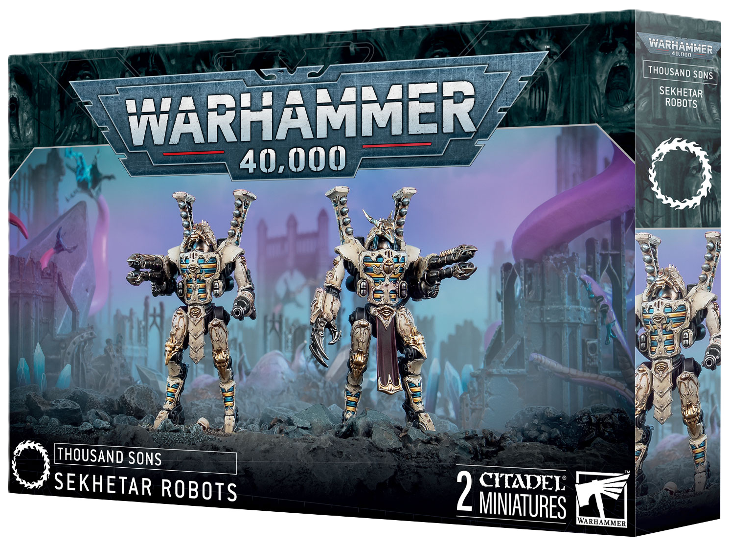Warhammer 40,000: Thousand Sons - Sekhetar Robots