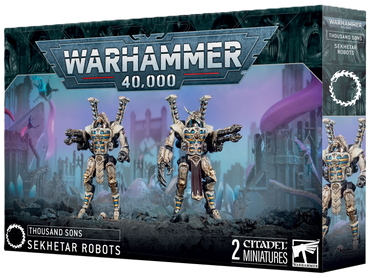Warhammer 40,000: Thousand Sons - Sekhetar Robots