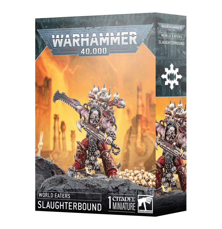 Warhammer 40,000: World Eaters - Slaughter-Bound