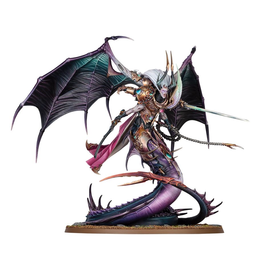 Warhammer 40,000: Emperor's Children - Fulgrim, Daemon Primarch of Slaanesh