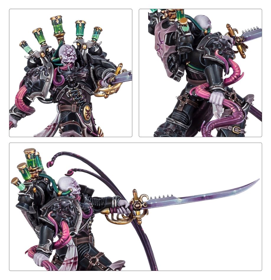 Warhammer 40,000: Emperor's Children - Lucius the Eternal