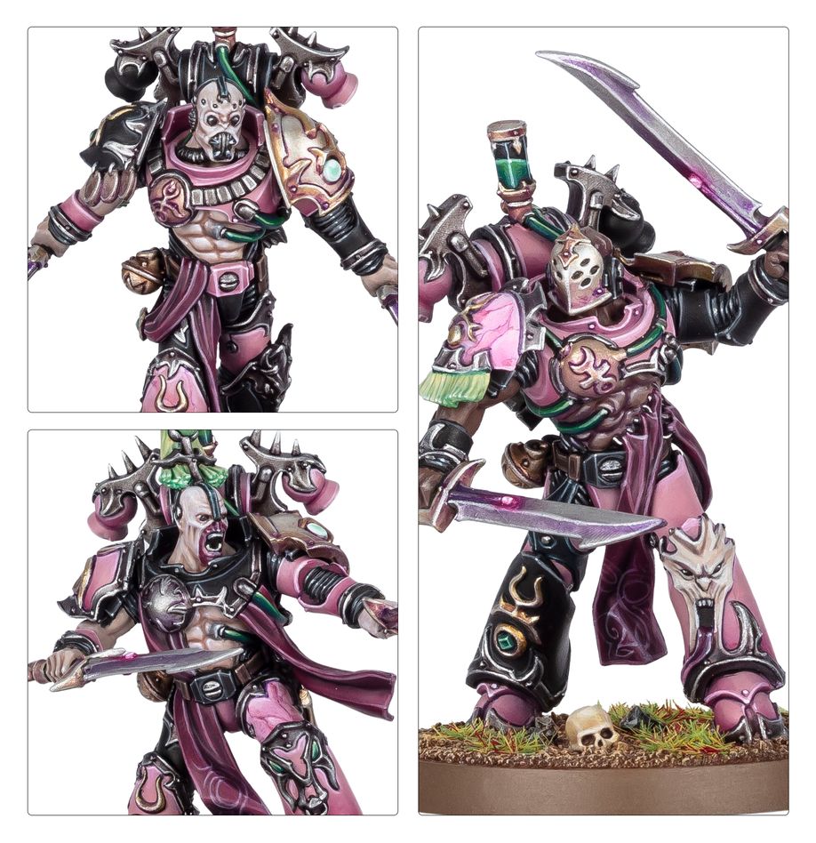 Warhammer 40,000: Emperor's Children - Flawless Blades