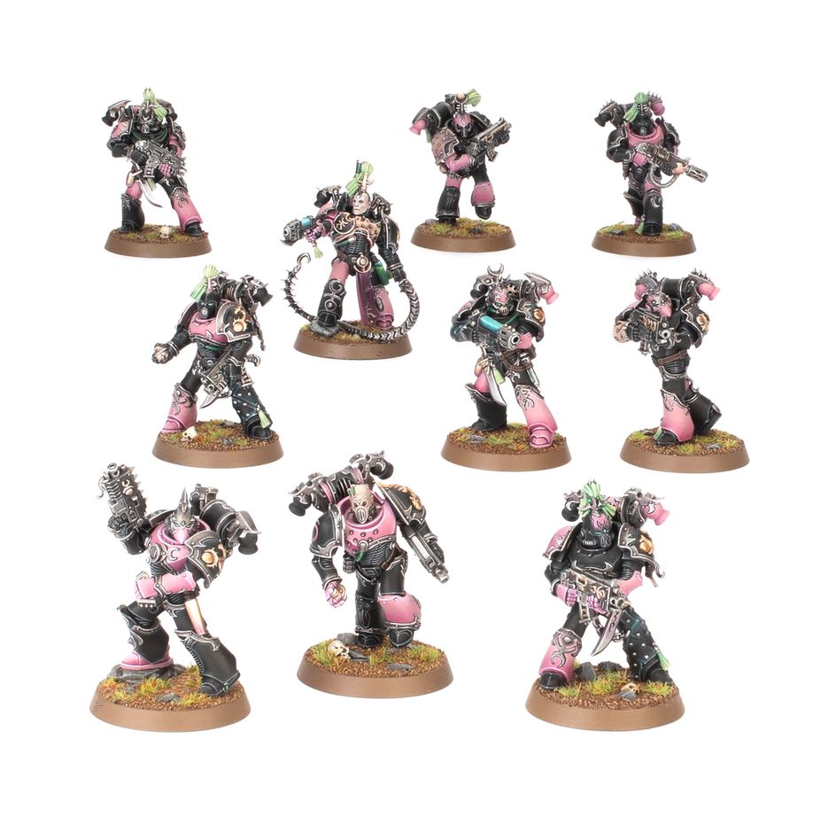 Warhammer 40,000: Emperor's Children - Lords of Excess Battleforce