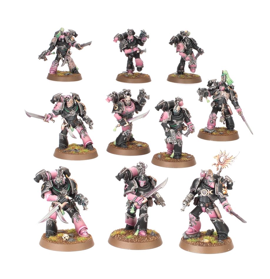 Warhammer 40,000: Emperor's Children - Lords of Excess Battleforce