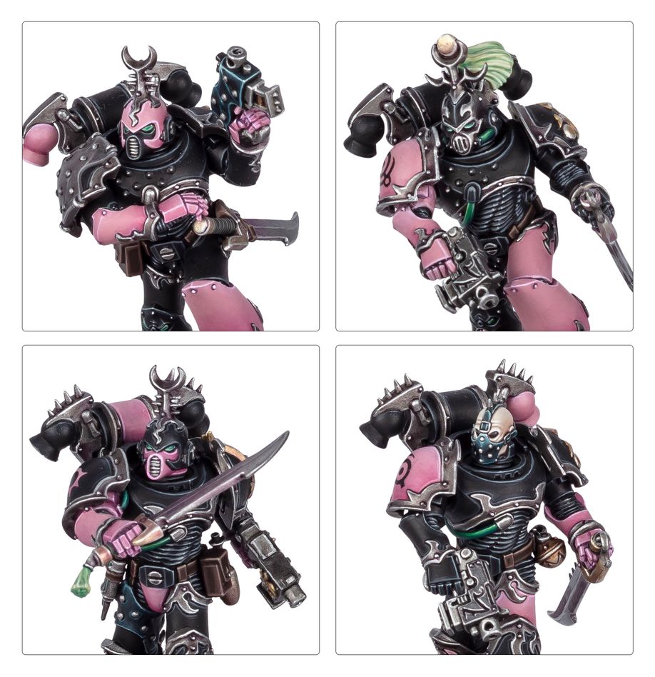 Warhammer 40,000: Emperor's Children - Lords of Excess Battleforce