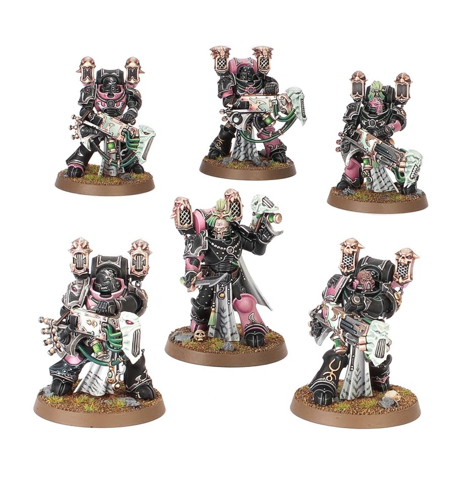 Warhammer 40,000: Emperor's Children - Noise Marines