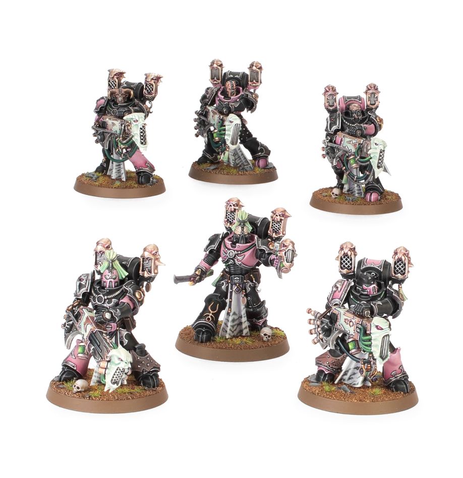 Warhammer 40,000: Emperor's Children - Noise Marines