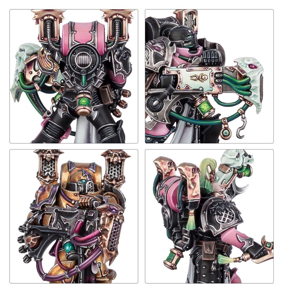 Warhammer 40,000: Emperor's Children - Noise Marines