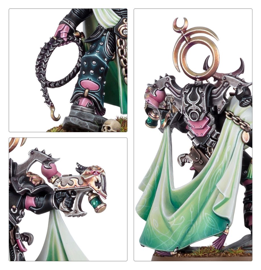 Warhammer 40,000: Emperor's Children - Lord Exultant
