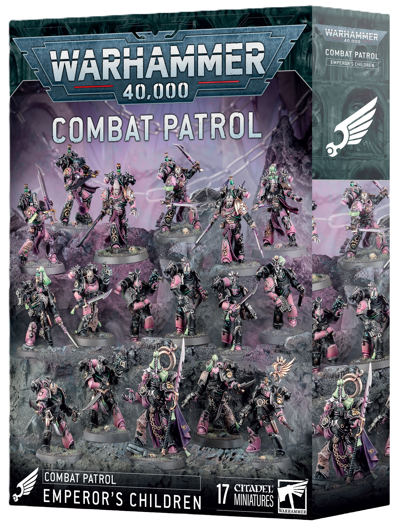 Warhammer 40,000: Combat Patrol - Emperor's Children