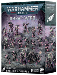 Warhammer 40,000: Combat Patrol - Emperor's Children