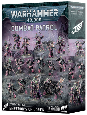 Warhammer 40,000: Combat Patrol - Emperor's Children
