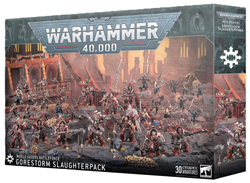 Warhammer 40,000: World Eaters - Gorestorm Slaughterpack Battleforce