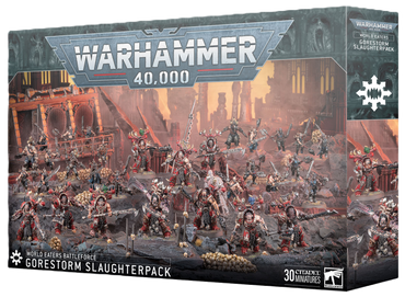 Warhammer 40,000: World Eaters - Gorestorm Slaughterpack Battleforce