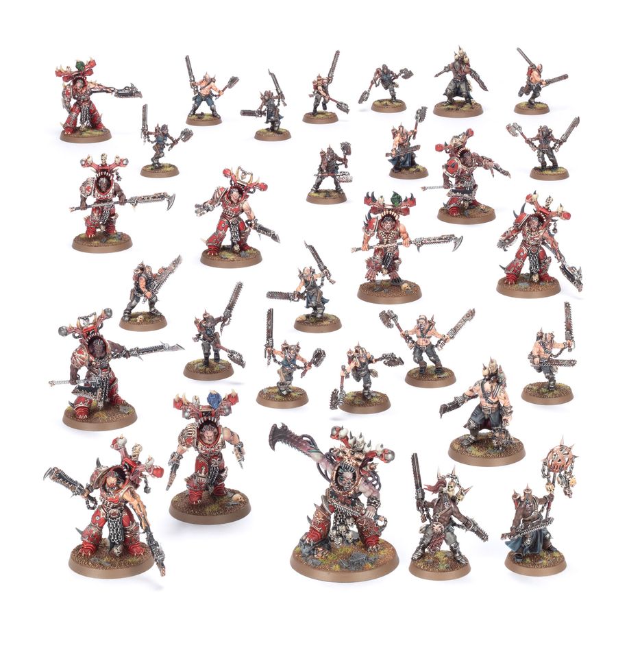 Warhammer 40,000: World Eaters - Gorestorm Slaughterpack Battleforce