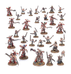 Warhammer 40,000: World Eaters - Gorestorm Slaughterpack Battleforce