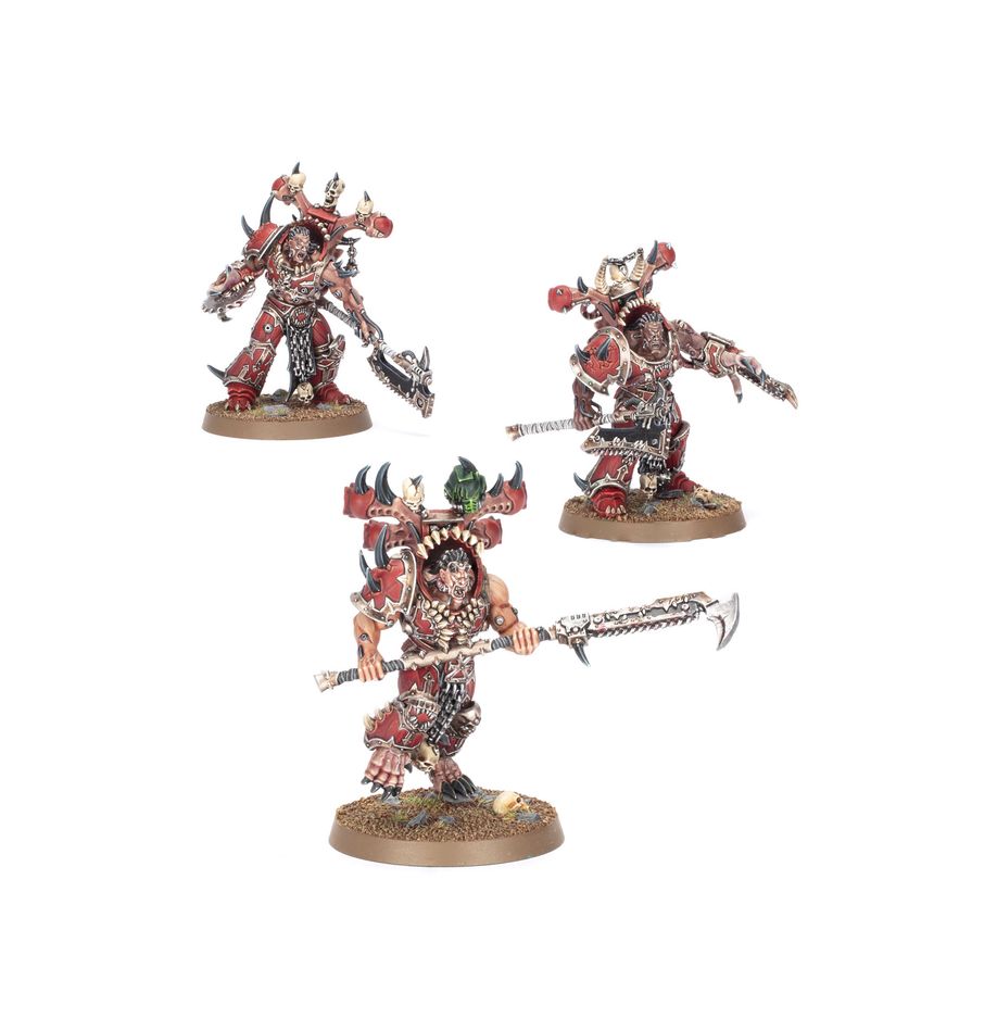Warhammer 40,000: World Eaters - Gorestorm Slaughterpack Battleforce