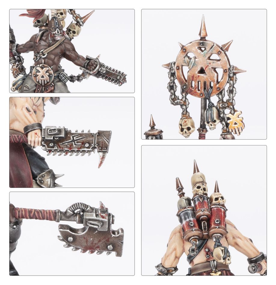 Warhammer 40,000: World Eaters - Gorestorm Slaughterpack Battleforce