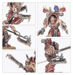 Warhammer 40,000: World Eaters - Gorestorm Slaughterpack Battleforce