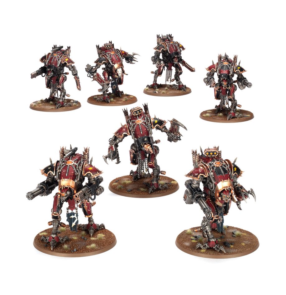 Warhammer 40,000: Chaos Knights - Houndpack Lance Battleforce