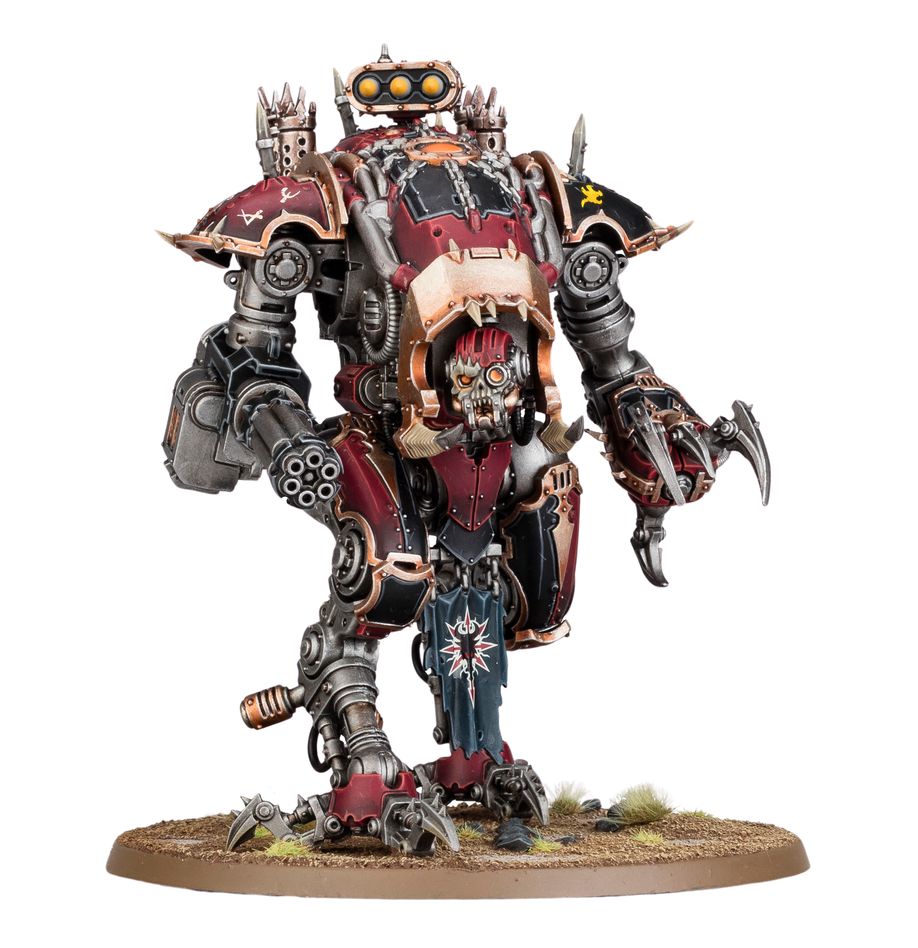 Warhammer 40,000: Chaos Knights - Houndpack Lance Battleforce