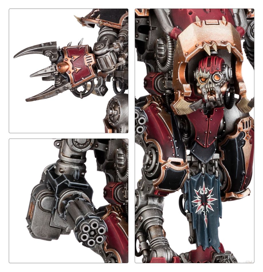 Warhammer 40,000: Chaos Knights - Houndpack Lance Battleforce