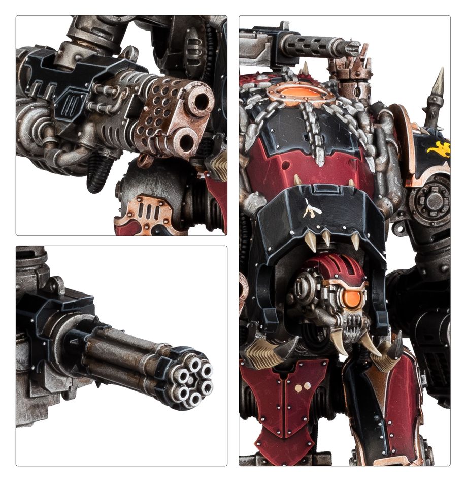 Warhammer 40,000: Chaos Knights - Houndpack Lance Battleforce