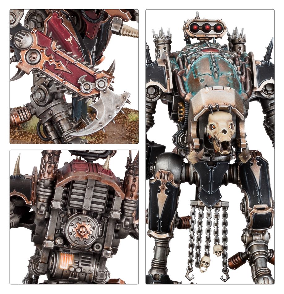 Warhammer 40,000: Chaos Knights - Houndpack Lance Battleforce