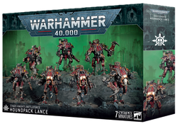 Warhammer 40,000: Chaos Knights - Houndpack Lance Battleforce