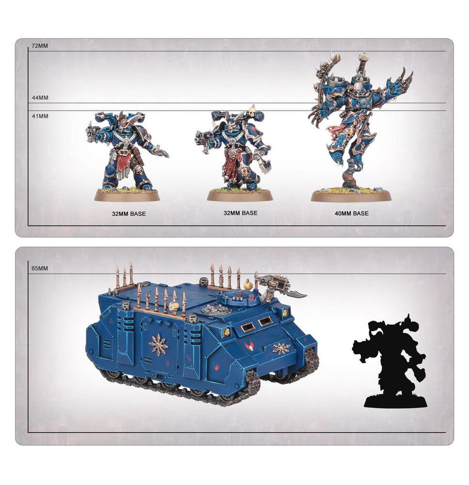 Warhammer 40,000: Combat Patrol - Night Lords