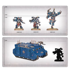 Warhammer 40,000: Combat Patrol - Night Lords