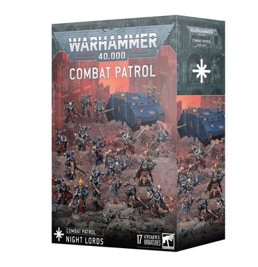 Warhammer 40,000: Combat Patrol - Night Lords