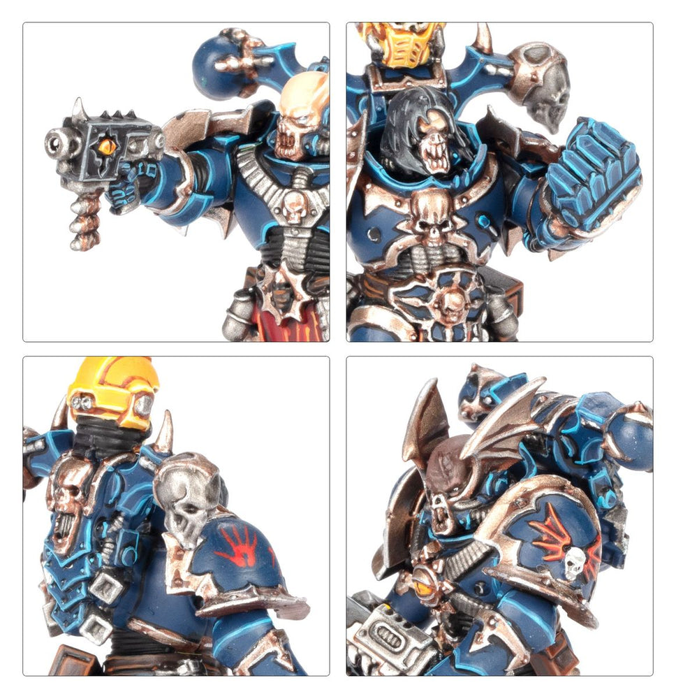 Warhammer 40,000: Combat Patrol - Night Lords