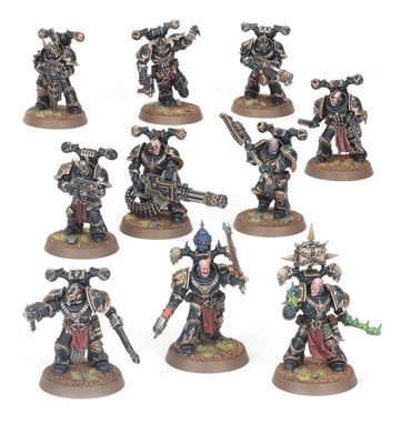Warhammer 40,000: Chaos Space Marines - Legionaries
