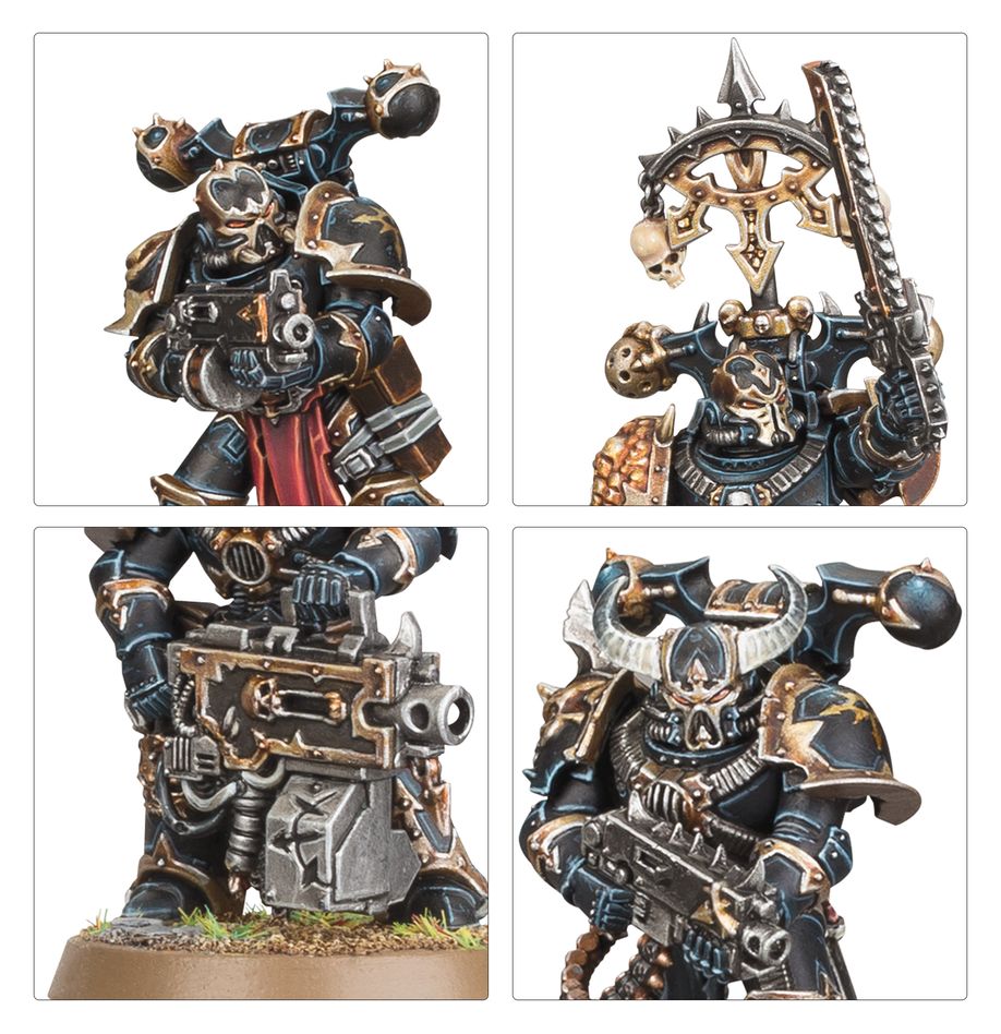 Warhammer 40,000: Chaos Space Marines - Legionaries