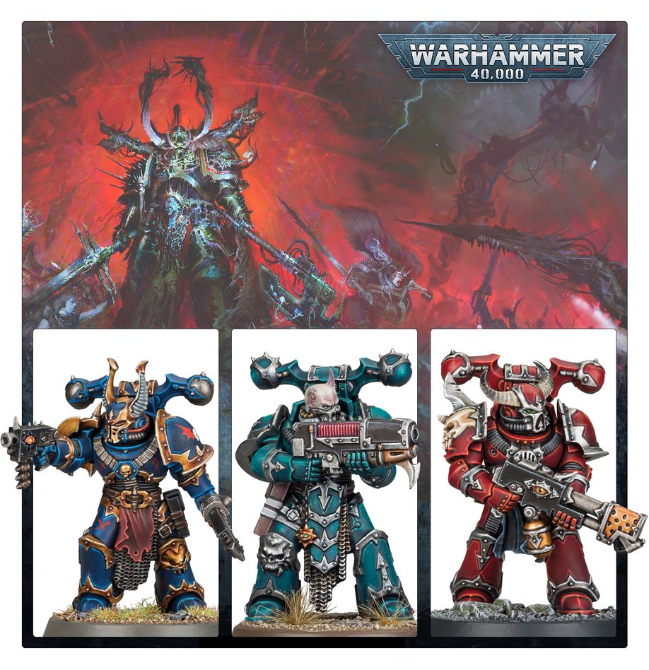 Warhammer 40,000: Chaos Space Marines - Legionaries