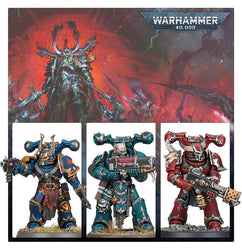 Warhammer 40,000: Chaos Space Marines - Legionaries