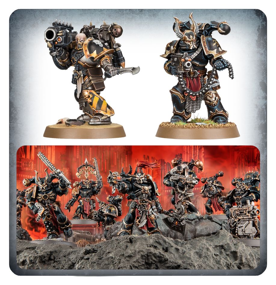 Warhammer 40,000: Chaos Space Marines - Legionaries
