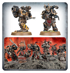 Warhammer 40,000: Chaos Space Marines - Legionaries