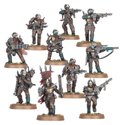 Warhammer 40,000: Chaos Space Marines - Traitor Guardsmen Squad