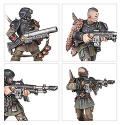 Warhammer 40,000: Chaos Space Marines - Traitor Guardsmen Squad