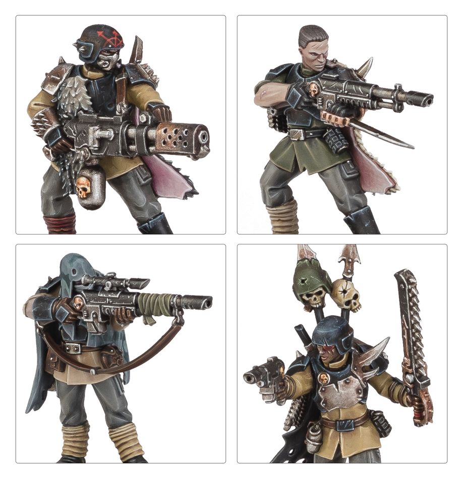 Warhammer 40,000: Chaos Space Marines - Traitor Guardsmen Squad